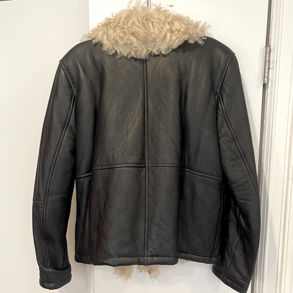 Frame shearling jacket - Picture 12 of 12